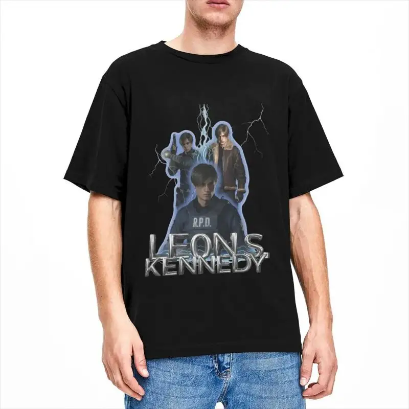 Men Accessories For Neck - تي شيرت S Leon S Kennedy