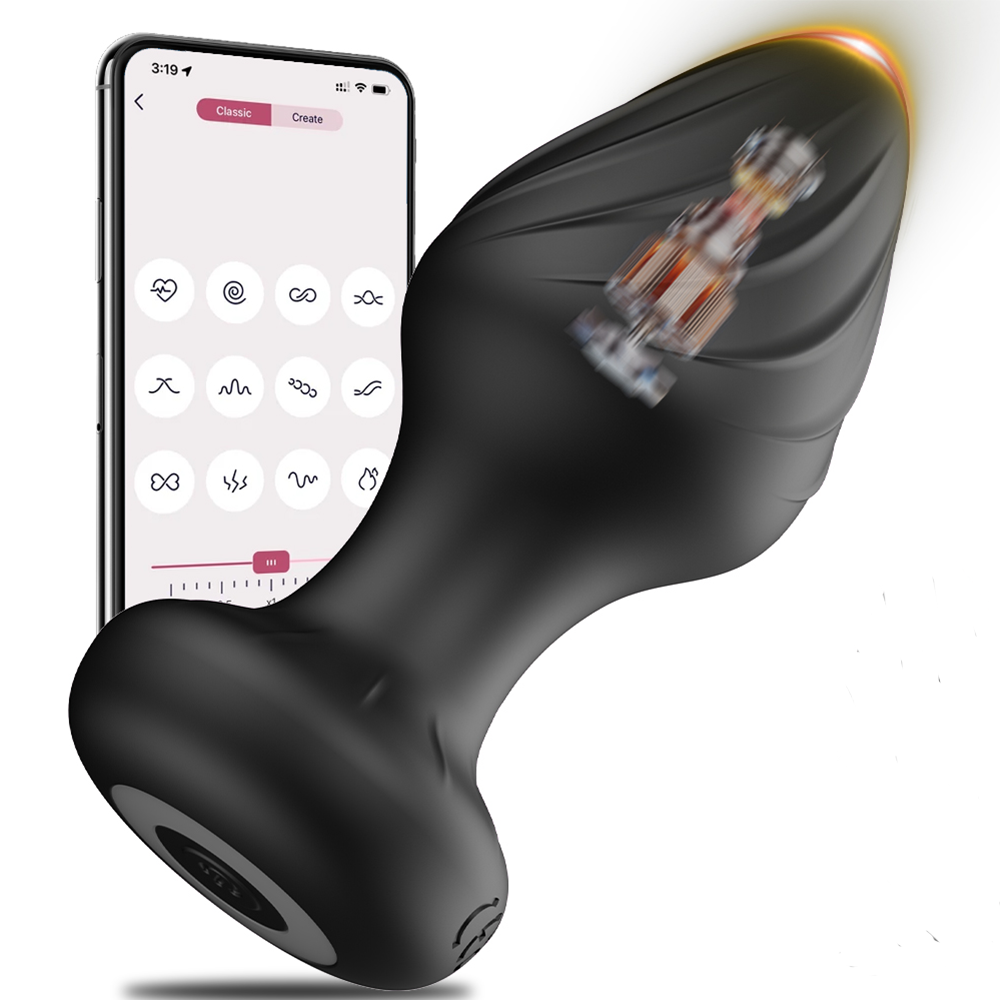Men Accessories App - هزاز شرجي يتحكم به عبر تطبيق،