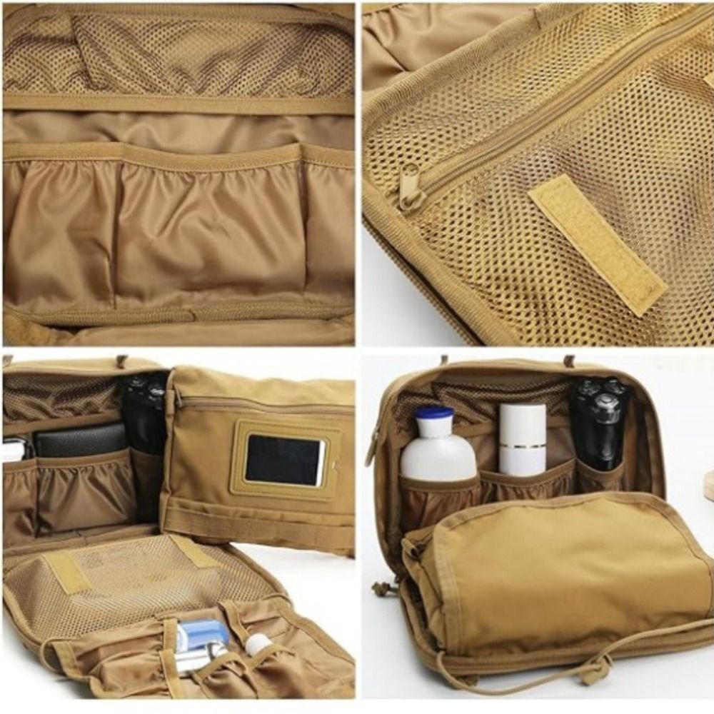 Men Accessories Kit Bag - حقيبة مستلزمات الحمام المعلقة للرجال متعددة