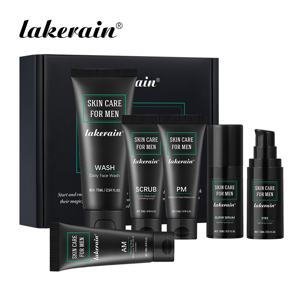 Men Accessories Kit - Lakerain العناية بالبشرة للرجال عدة التحكم