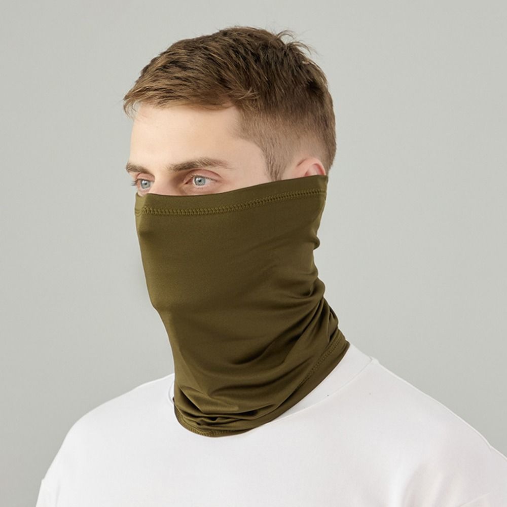 Men Accessories For Neck - قناع وجه رياضي سريع الجفاف لركوب