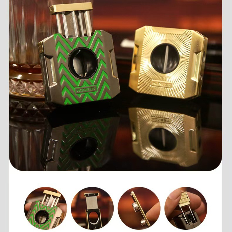 Cigar Cutter Set - مجموعة أدوات السيجار HONEST 4 في