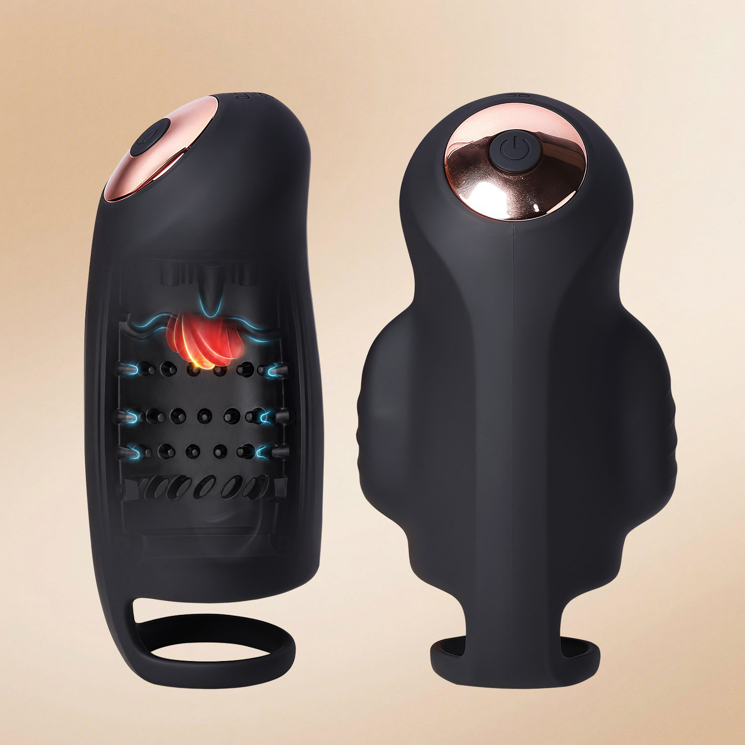 Men Accessories App - هزاز للرجال يتحكم به عبر تطبيق،