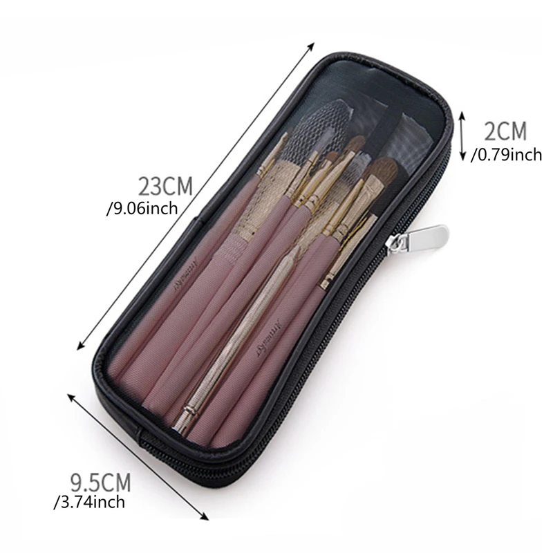 Men Accessories Kit Bag - حقيبة سفر لفرش المكياج، منظم أدوات