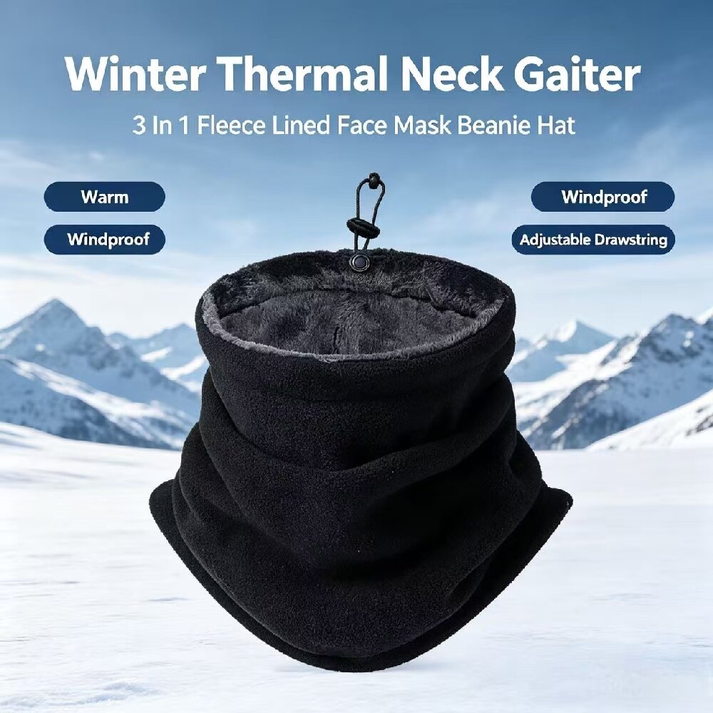 Men Accessories For Neck - قناع شتوي دافئ للدراجات النارية للرجال