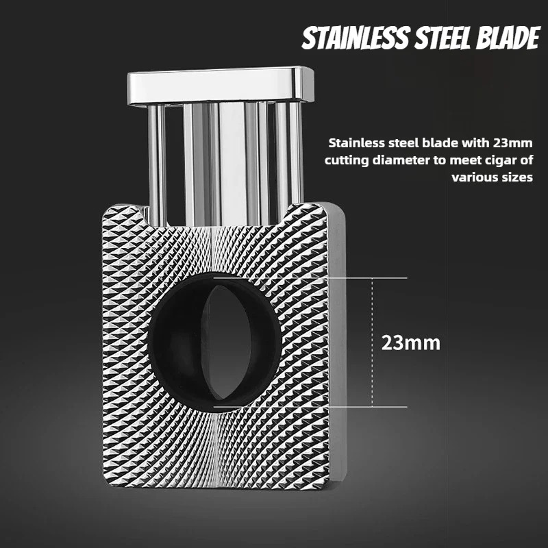 مقصات السيجار الفاخرة المصنوعة - مراجعة Cigar Cutter Set وسعره