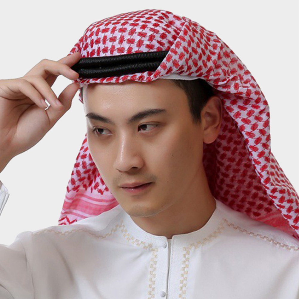 عصابة رأس عربية للرجال من جلد  - مراجعة Men Accessories In Dubai وسعره