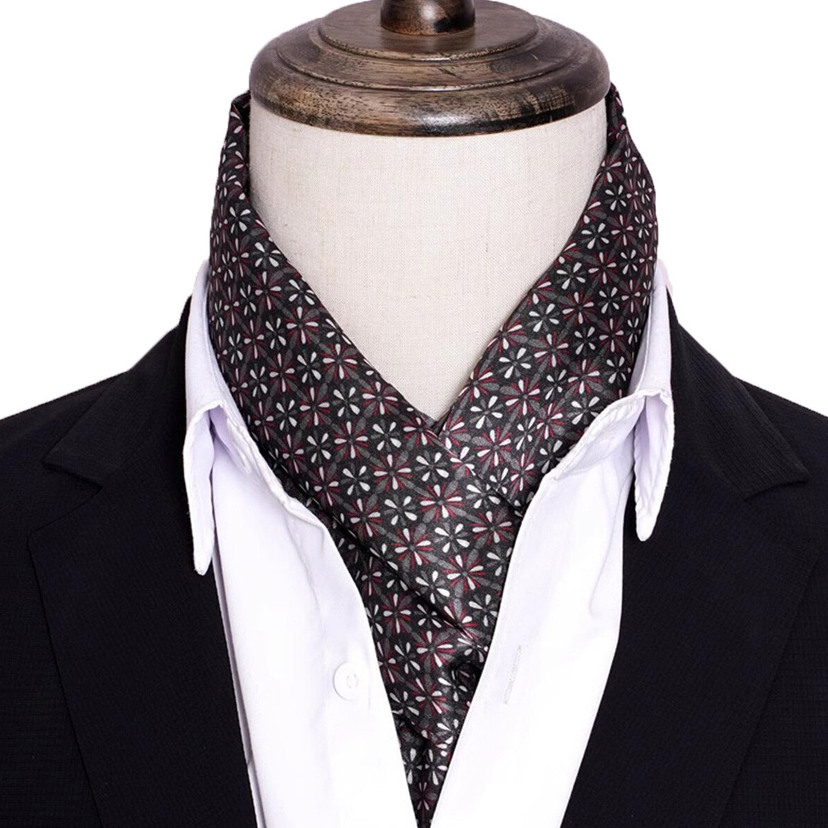 جديد الرجال شريط وشاح حريري را - مراجعة Men Accessories For Neck وسعره