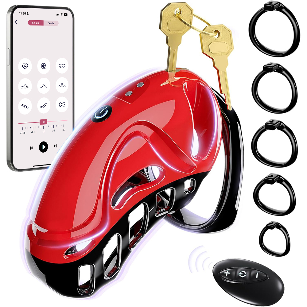 جهاز عفة ذكوري هزاز بتحكم عن ب - مراجعة Men Accessories App وسعره