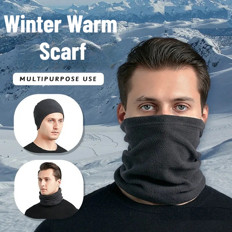 غطاء وجه شتوي وواقي رقبة دافئ  - مراجعة Men Accessories For Neck وسعره