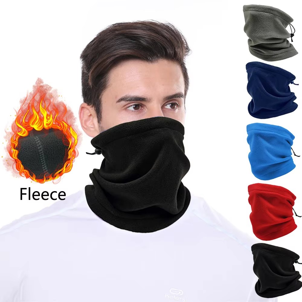 غطاء وجه شتوي وواقي رقبة دافئ  - مراجعة Men Accessories For Neck وسعره