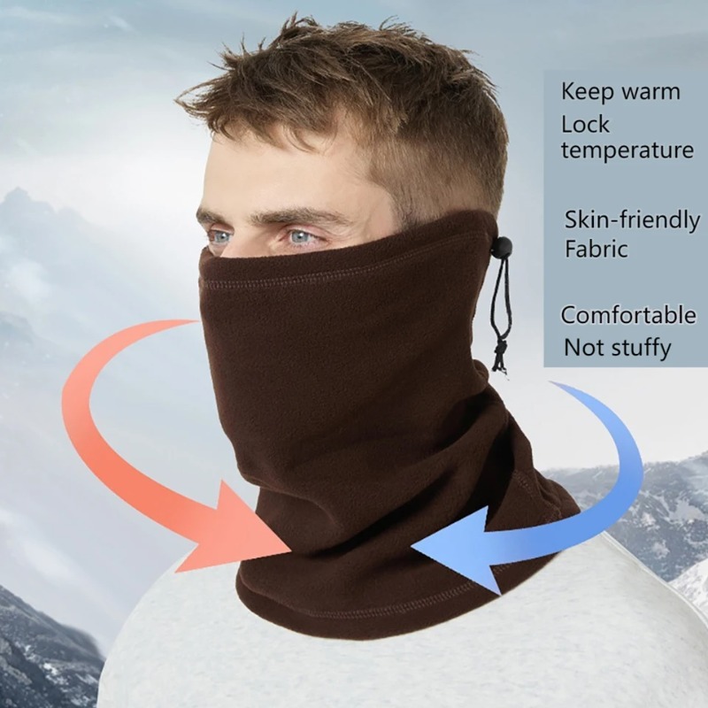 الشتاء الرقبة أدفأ الجراب وشاح - مراجعة Men Accessories For Neck وسعره