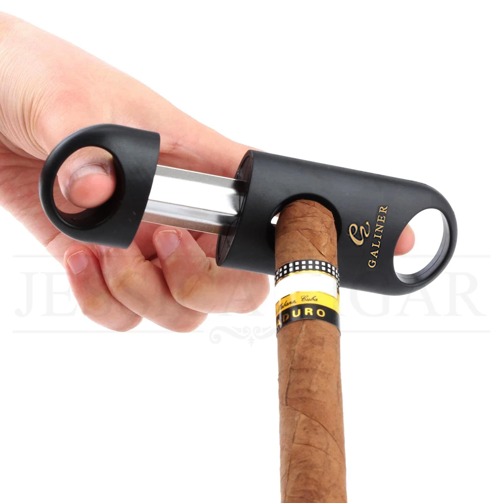 قاطع سيجار من الفولاذ المقاوم  - مراجعة Cigar Cutter Set وسعره
