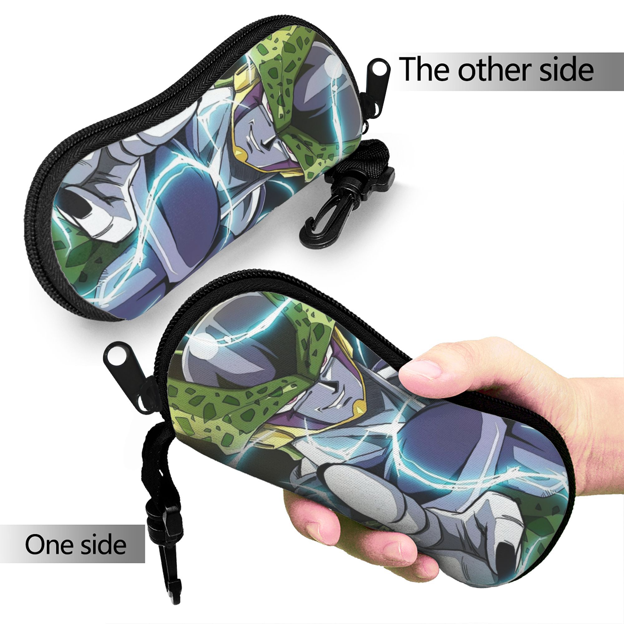 علبة نظارات DBZ Cell للرجال وا - مراجعة Men Accessories Kit وسعره