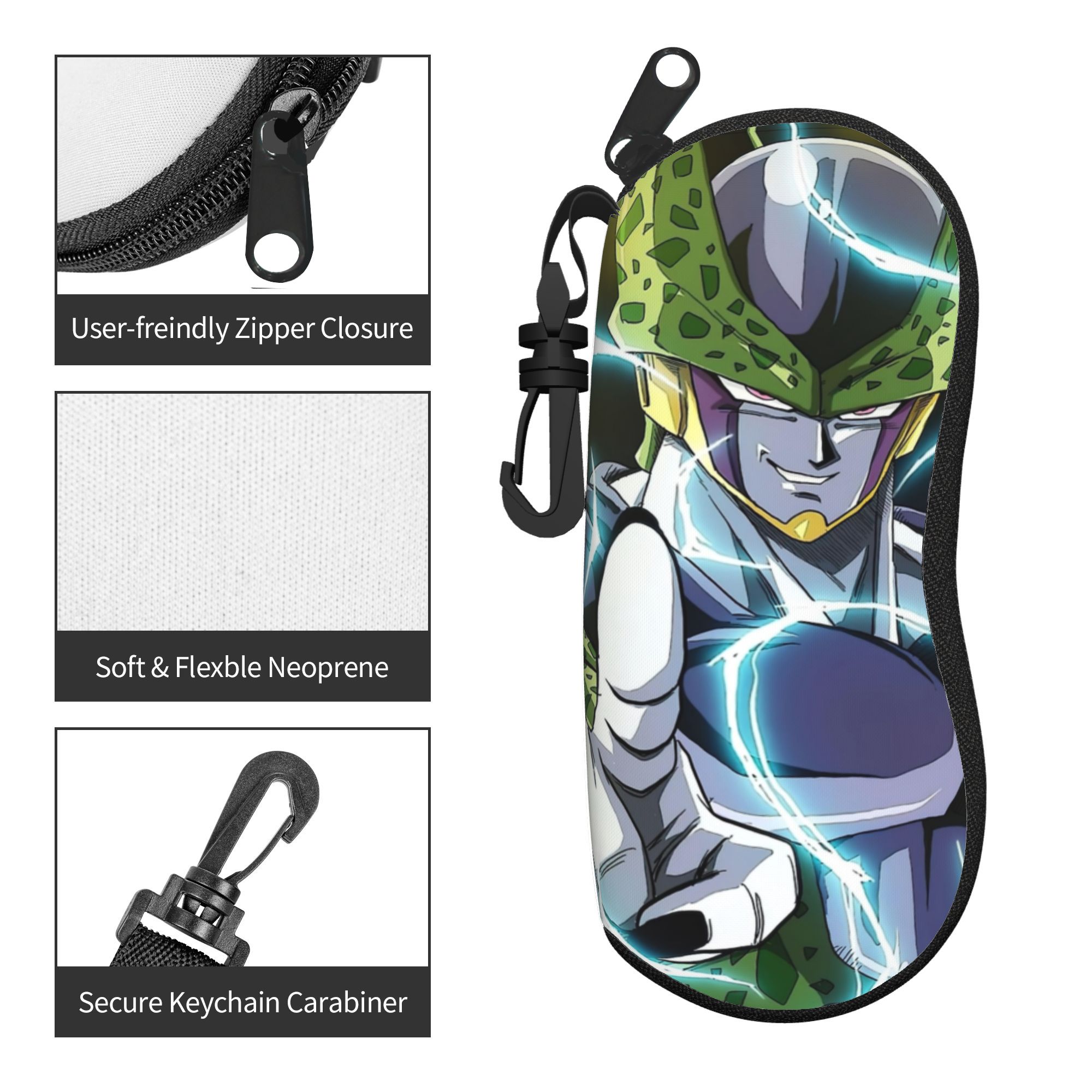 علبة نظارات DBZ Cell للرجال وا - مراجعة Men Accessories Kit وسعره
