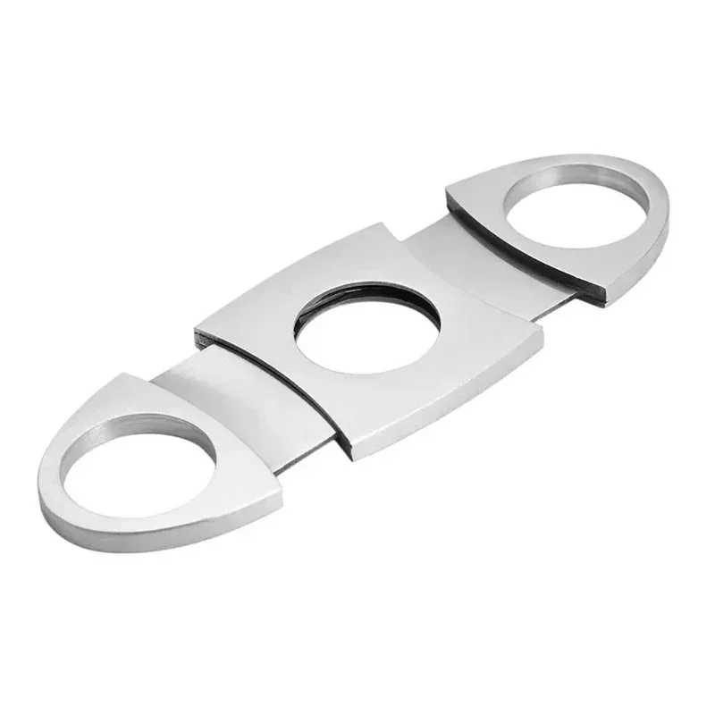 الفولاذ المقاوم للصدأ السيجار  - مراجعة Cigar Cutter Set وسعره