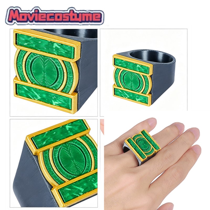 خواتم أصابع ذهبية خضراء للبالغ - مراجعة Men Accessories Jordan وسعره
