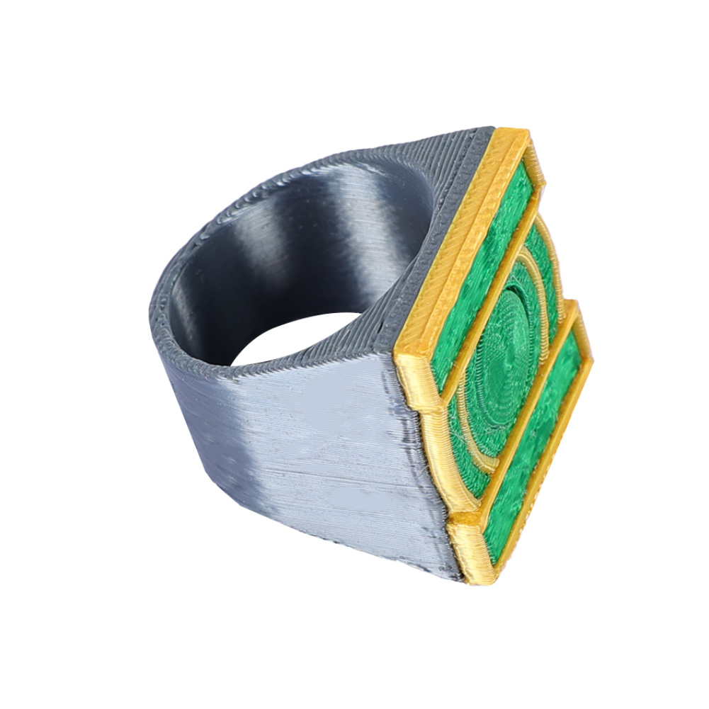 خواتم أصابع ذهبية خضراء للبالغ - مراجعة Men Accessories Jordan وسعره