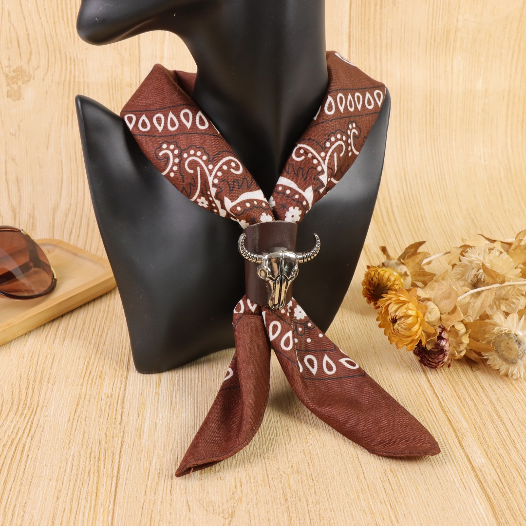 وشاح قطني مربع فني، وشاح رقبة  - مراجعة Men Accessories For Neck وسعره