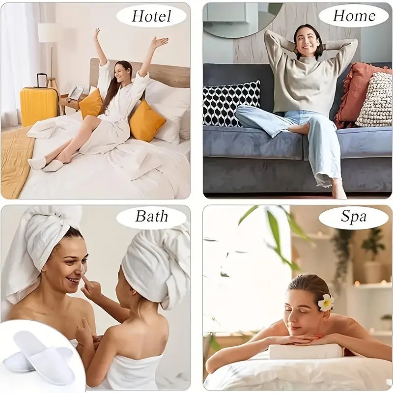 20/50 قطعة من شباشب الفنادق وا - مراجعة Men'S Accessories Types وسعره