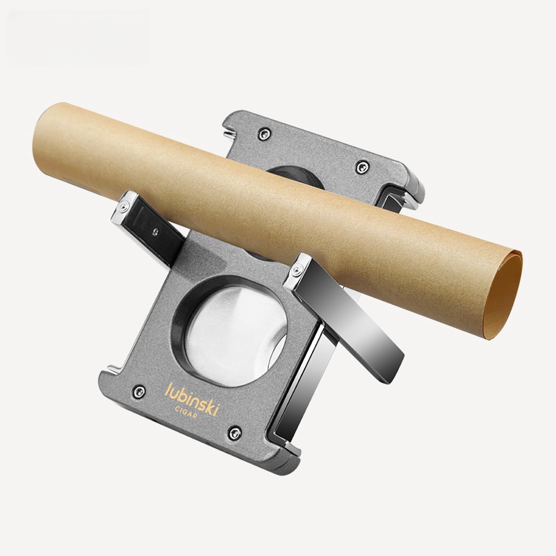 LUBINSKI-سكين سيجار مزدوج الاس - مراجعة Cigar Cutter Set وسعره