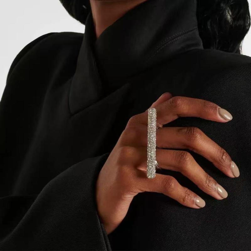 خاتم نسائي طويل جديد وعصري بتص - مراجعة Men Accessories In Dubai وسعره