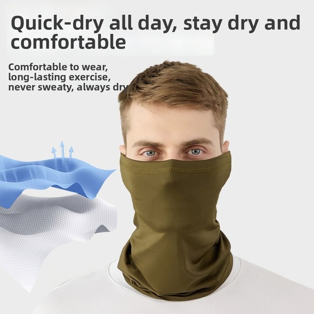 قناع وجه رياضي سريع الجفاف لرك - مراجعة Men Accessories For Neck وسعره