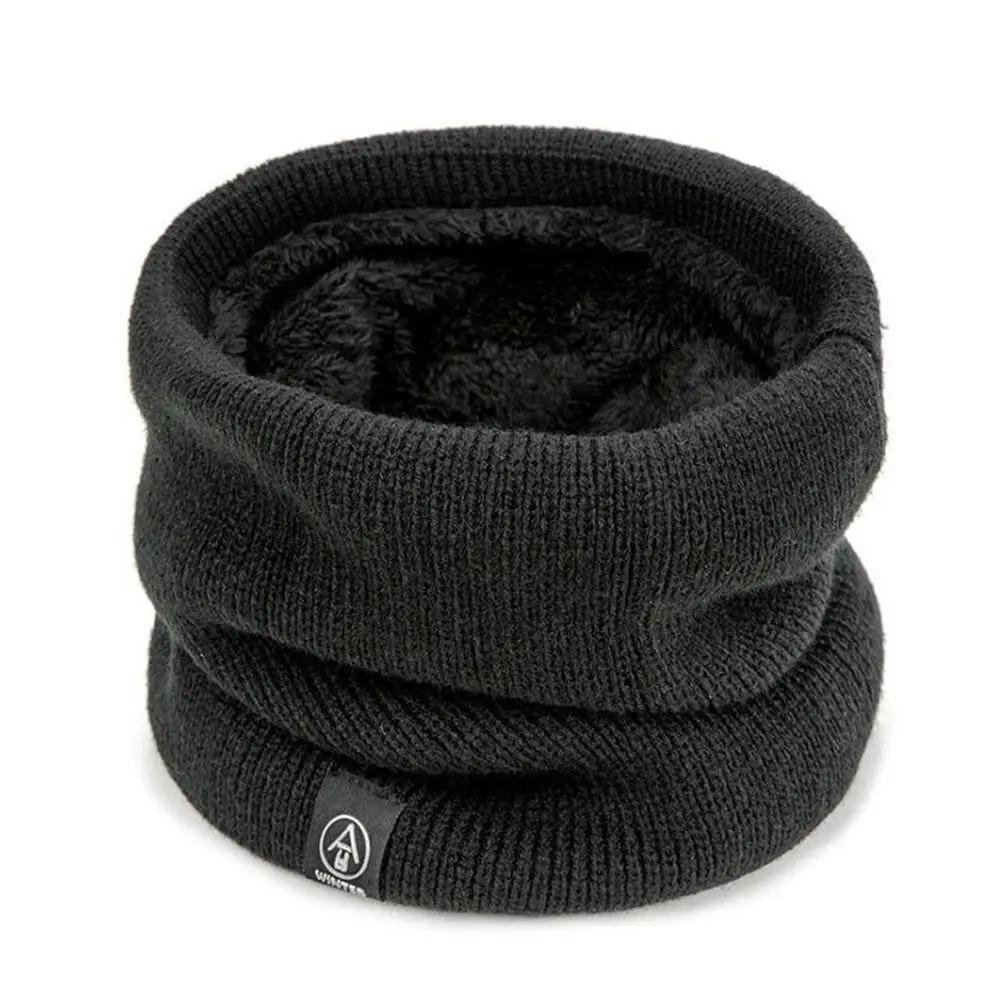 أزياء المرأة وشاح محبوك الصلبة - مراجعة Men Accessories For Neck وسعره