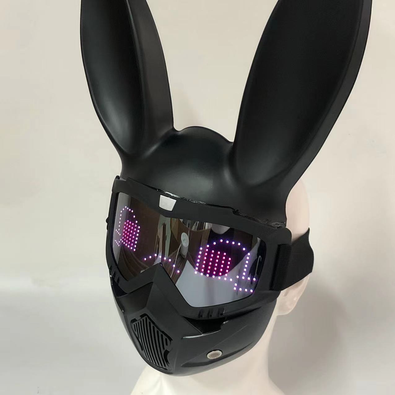 قناع هالوين على شكل أرنبة مع إ - مراجعة Men Accessories App وسعره