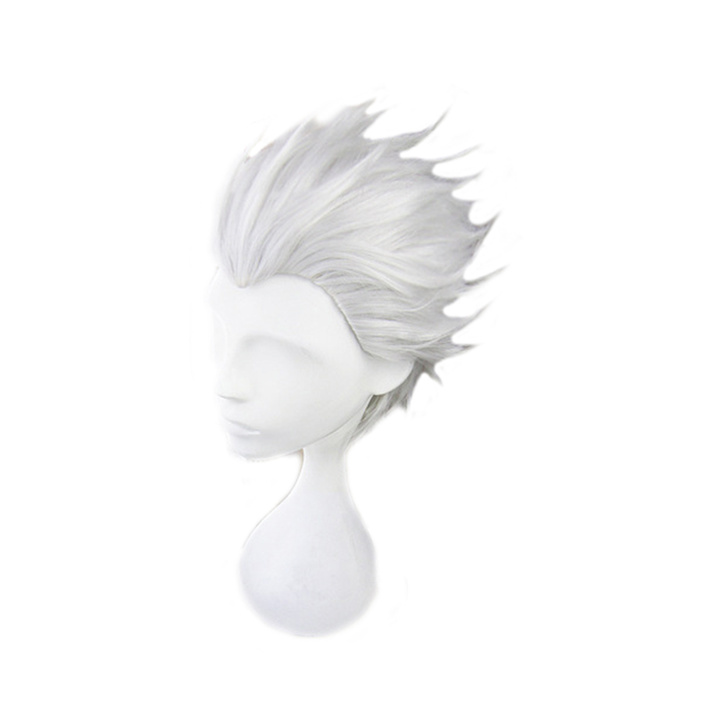 Vergil شعر مستعار تأثيري قصير  - مراجعة Men Accessories In Silver وسعره