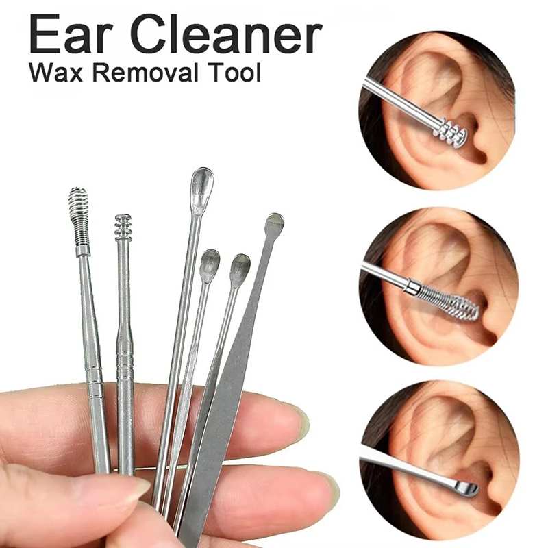 مجموعة أدوات تنظيف الأذن من ال - مراجعة Men'S Accessories Types وسعره