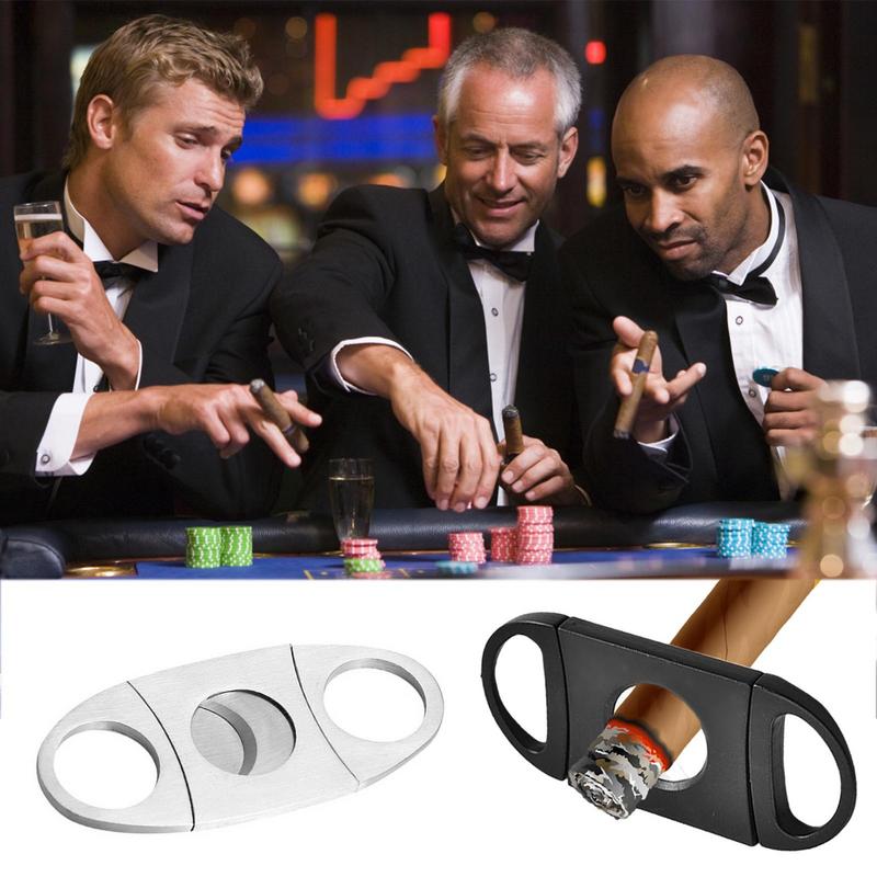 اكسسوارات السيجار السيجار مناف - مراجعة Cigar Cutter Set وسعره