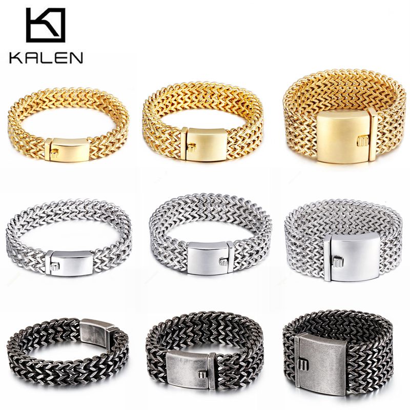 أساور KALEN الجديدة من الفولاذ - مراجعة Men Accessories In Dubai وسعره
