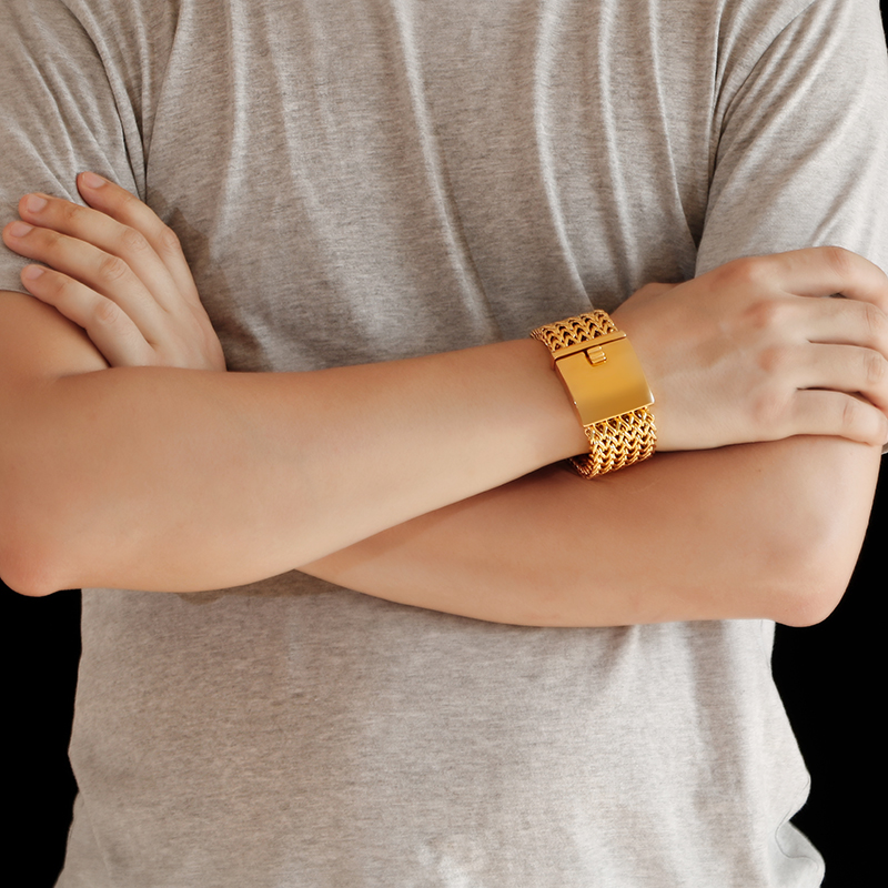أساور KALEN الجديدة من الفولاذ - مراجعة Men Accessories In Dubai وسعره