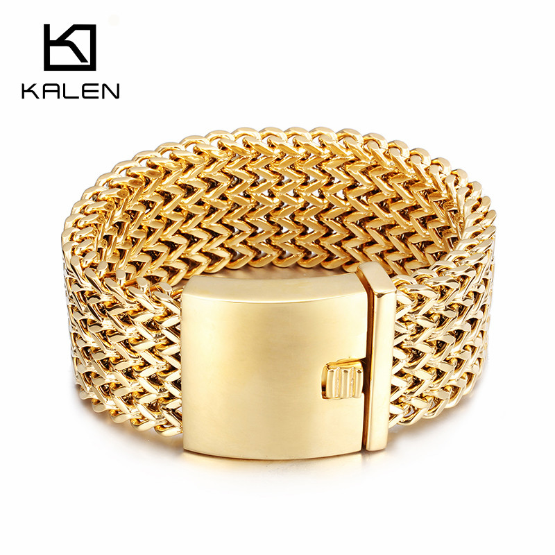 أساور KALEN الجديدة من الفولاذ - مراجعة Men Accessories In Dubai وسعره