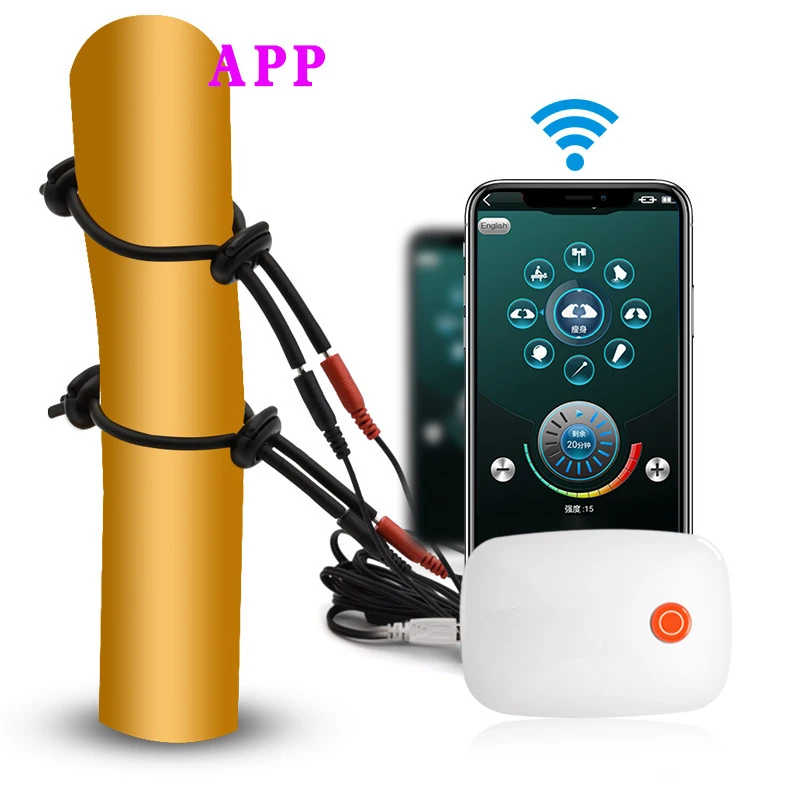 الهاتف APP التحكم صدمة كهربائي - مراجعة Men Accessories App وسعره