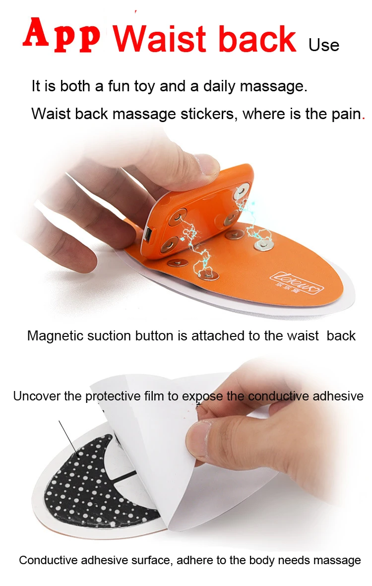 الهاتف APP التحكم صدمة كهربائي - مراجعة Men Accessories App وسعره