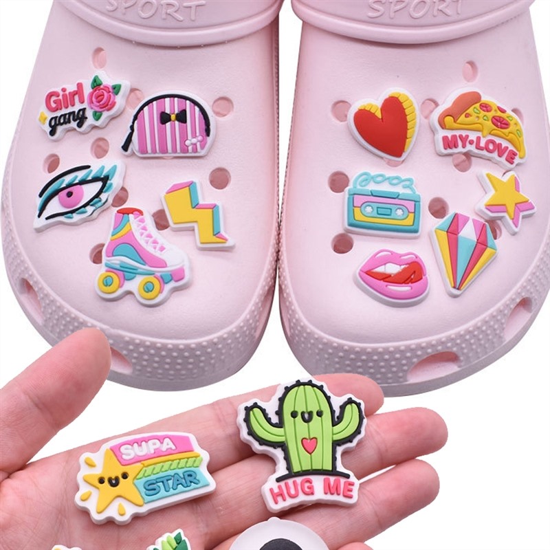 دبوس لأحذية كروكس الجذابة ، ال - مراجعة Men'S Accessories Crocs وسعره
