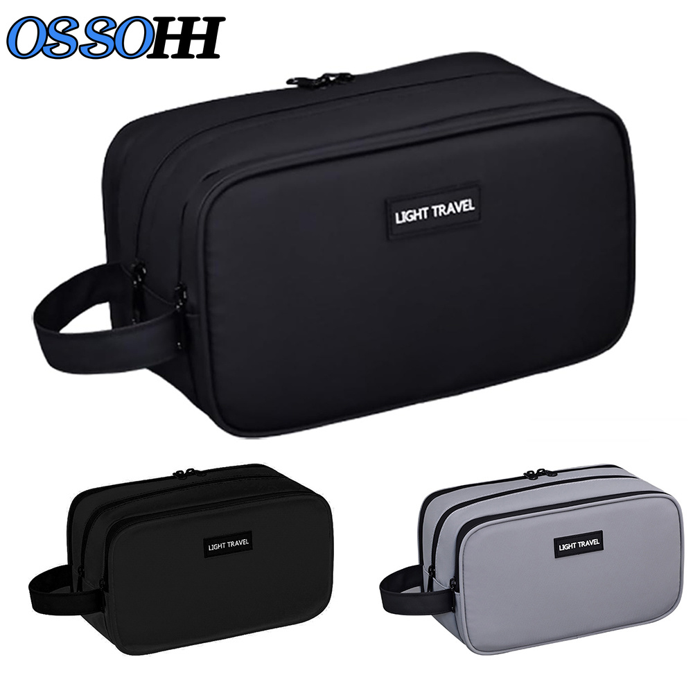 حقيبة مستلزمات الحمام للرجال،  - مراجعة Men Accessories Kit Bag وسعره