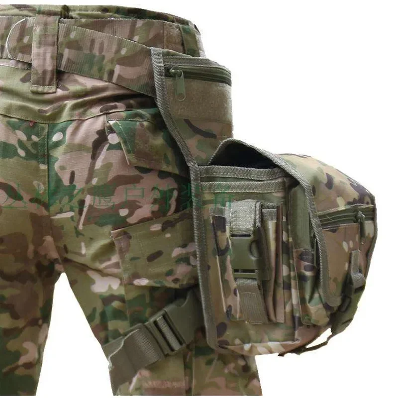 التكتيكية الخصر حقيبة الساق ال - مراجعة Men Accessories Kit Bag وسعره