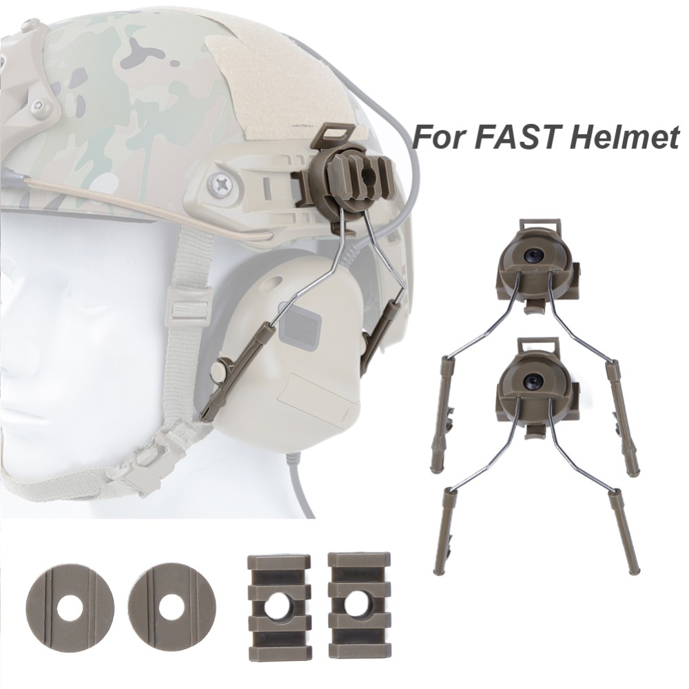 Comtac-مجموعة مهايئ سكة الخوذة - مراجعة Men'S Accessories Types وسعره