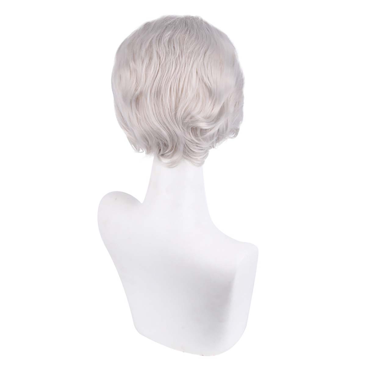 باروكة تنكرية للرجال من لعبة د - مراجعة Men Accessories In Silver وسعره