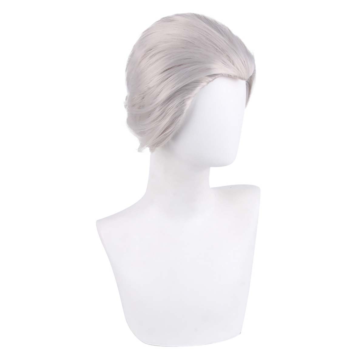 باروكة تنكرية للرجال من لعبة د - مراجعة Men Accessories In Silver وسعره