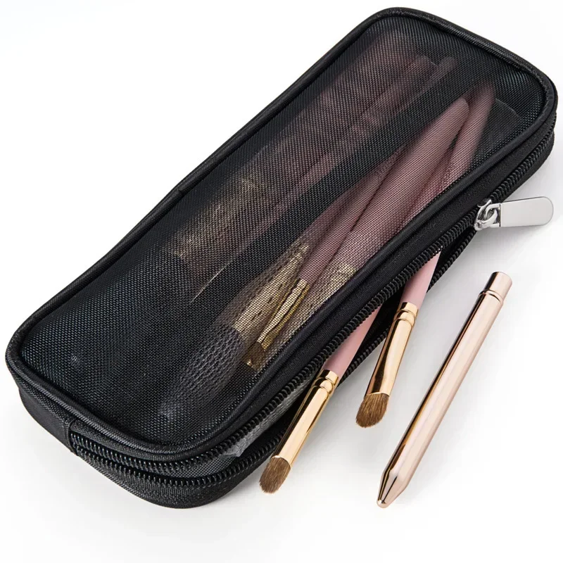 حقيبة سفر لفرشاة المكياج، منظم - مراجعة Men Accessories Kit وسعره