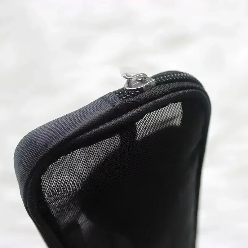 حقيبة سفر لفرشاة المكياج، منظم - مراجعة Men Accessories Kit وسعره