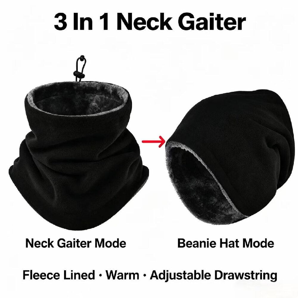 قناع شتوي دافئ للدراجات الناري - مراجعة Men Accessories For Neck وسعره