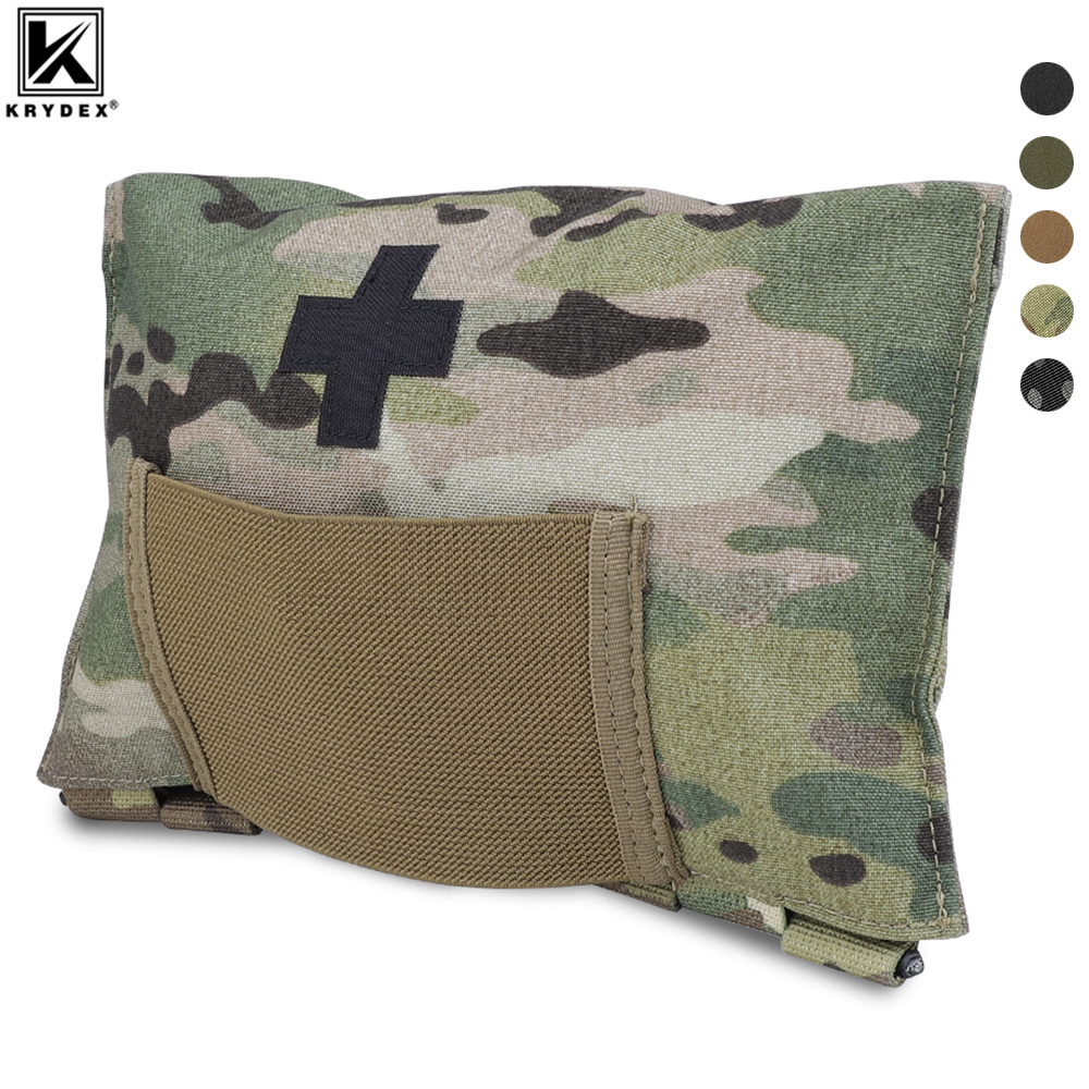 KRYDEX التكتيكية بقاء عدة حقيب - مراجعة Men Accessories Kit Bag وسعره